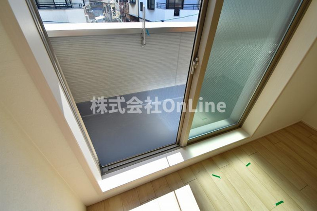 【バルコニー】 | フジパレス東花園駅北Ⅰ番館