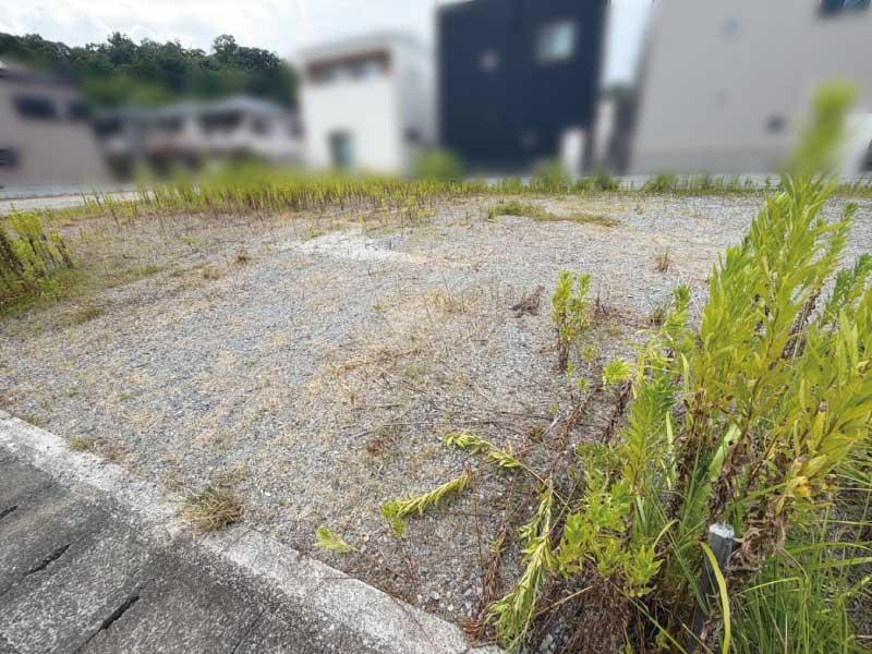 高知市朝倉西町2丁目　①　売土地の外観|①