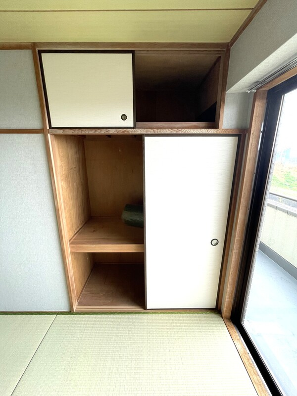 ラテール新百合ヶ丘の収納