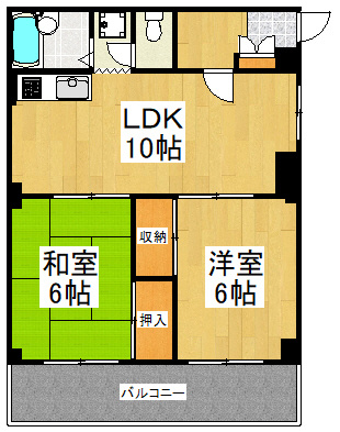 ラテール新百合ヶ丘の間取り