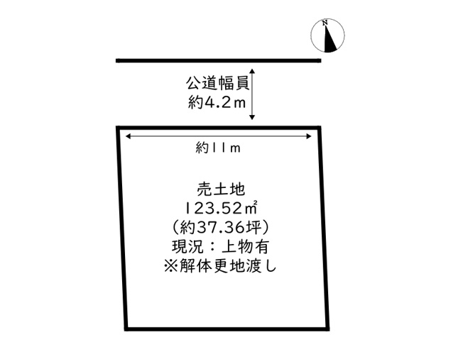 【土地図】 | 姫路市田寺６丁目／売土地