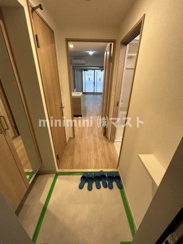 スプランディッド弁天町の玄関