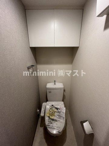 スプランディッド弁天町のトイレ