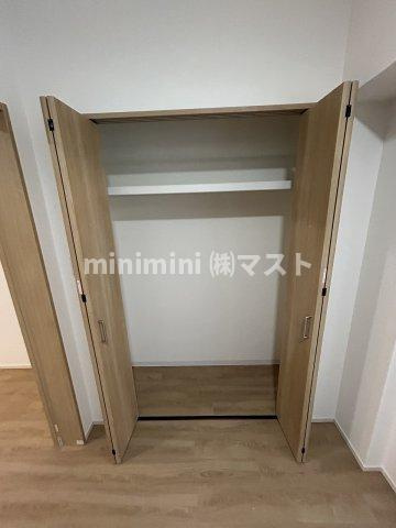 スプランディッド弁天町の収納