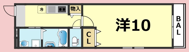 【間取り】 | フジパレス御園