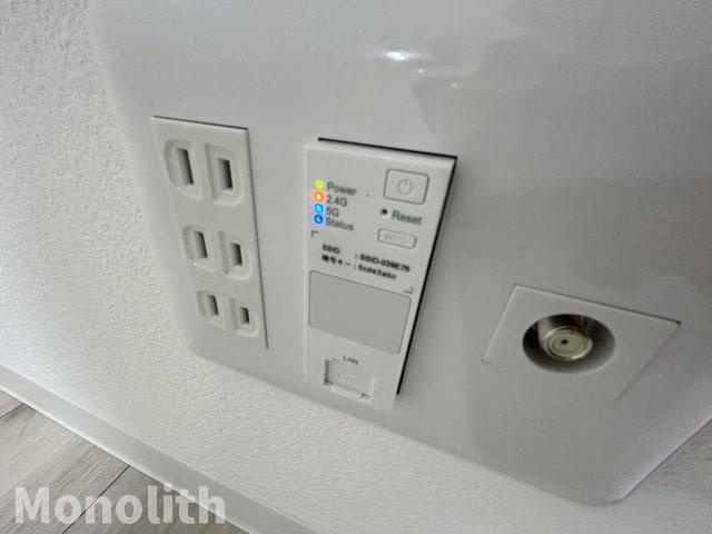 ジーメゾン泉大津ペルフェットの設備