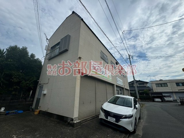 末崎アパートの駐車場