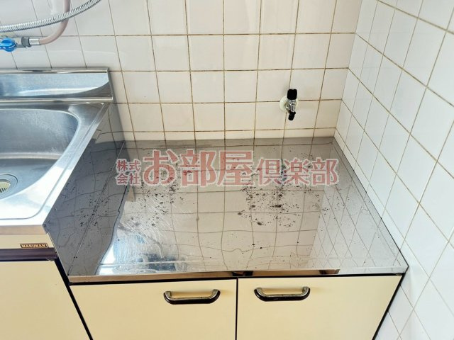 末崎アパートのキッチン
