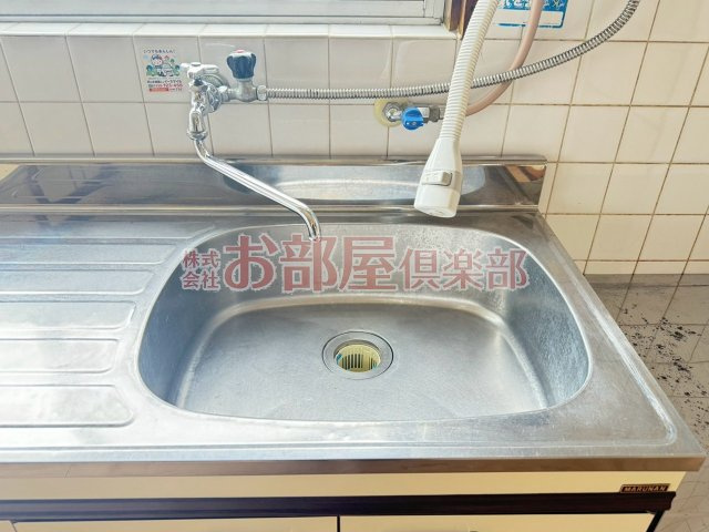 末崎アパートのキッチン