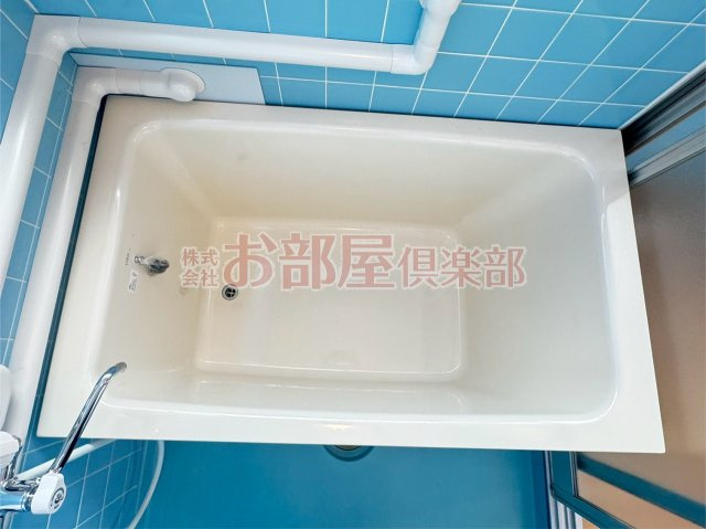 末崎アパートの浴室