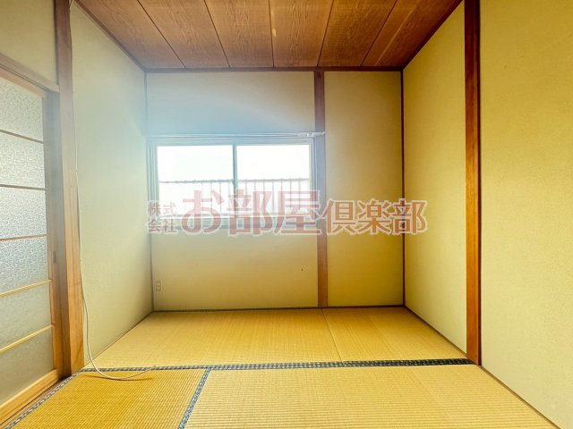 末崎アパートの和室