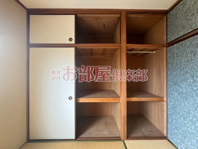 末崎アパートの収納|大きなものも収納できそうです