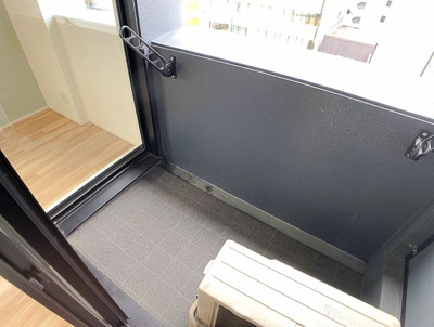 【バルコニー】 | maison spade【名古屋市賃貸・駅前】