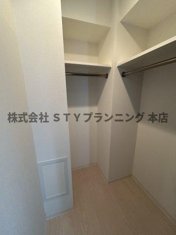 仲介手数料0円！コンフォートAの収納