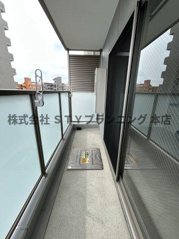 仲介手数料0円！コンフォートAのバルコニー