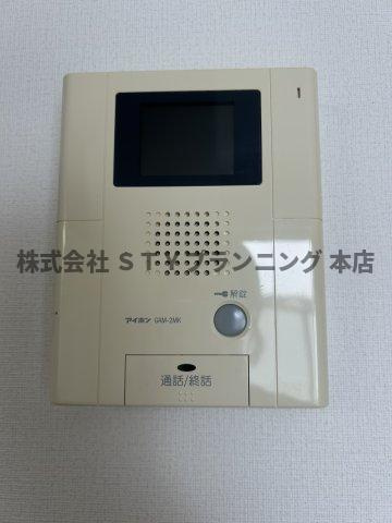 仲介手数料0円！コンフォートAのセキュリティ
