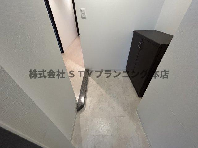 仲介手数料0円！コンフォートAの玄関
