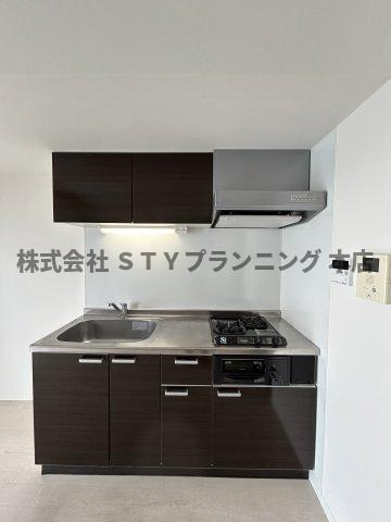 仲介手数料0円！コンフォートAのキッチン