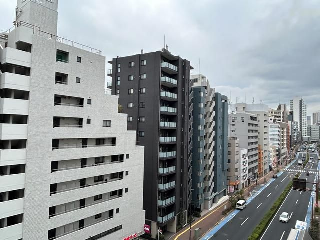 デュオステージ後楽園の展望