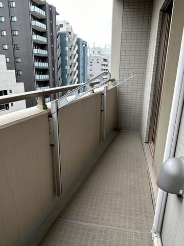 デュオステージ後楽園のバルコニー