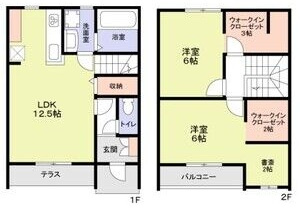 Boneur鳥羽見の間取り