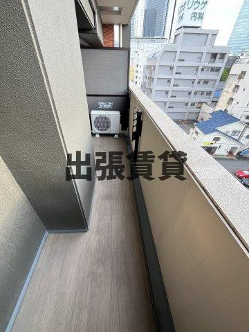 仲介手数料0円！！ヴィラエーデル名駅のバルコニー