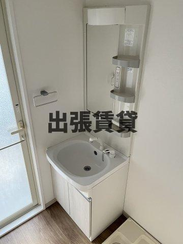仲介手数料0円！！ヴィラエーデル名駅の洗面所