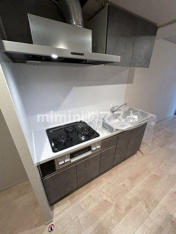 スプランディッド福島WESTのキッチン