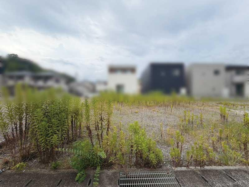 高知市朝倉西町2丁目　②　売土地の外観
