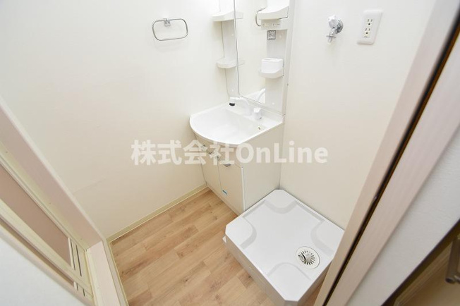 【洗面所】 | フジパレス東花園駅北Ⅰ番館