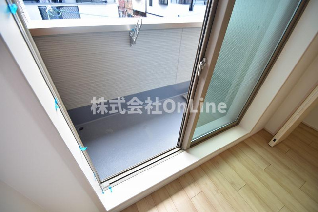 【バルコニー】 | フジパレス東花園駅北Ⅰ番館