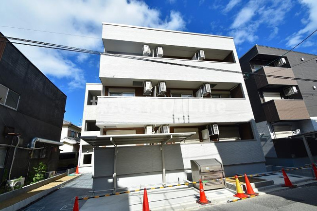 【外観】 | フジパレス東花園駅北Ⅰ番館