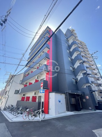 グランパシフィック弁天町の外観|グランパシフィック弁天町　外観
