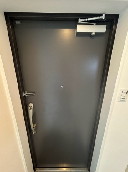 KI-FLAT　山吹町の玄関