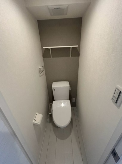 KI-FLAT　山吹町のトイレ