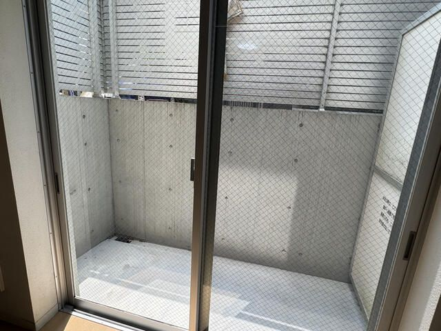 フュージョン板橋本町のバルコニー