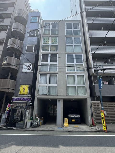 フュージョン板橋本町の外観