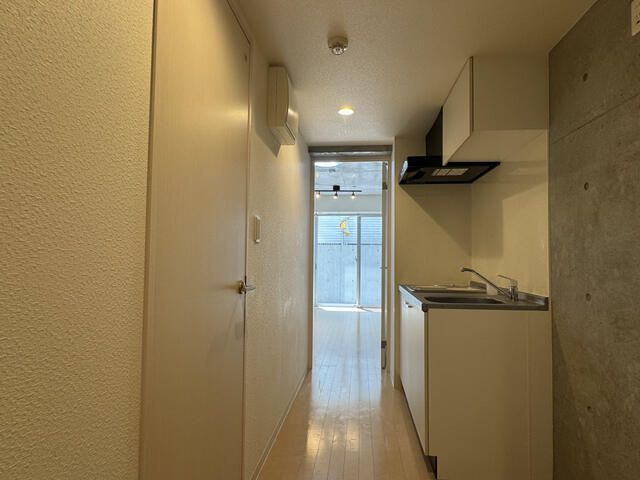 フュージョン板橋本町の玄関