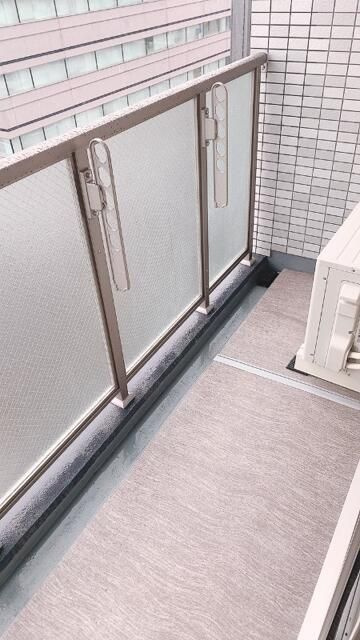 リヴシティ浦和常盤壱番館のバルコニー