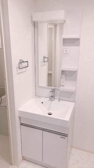 リヴシティ浦和常盤壱番館の洗面所