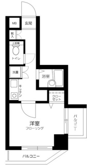 【間取り】 | シンシア蒲田セカンドステージ