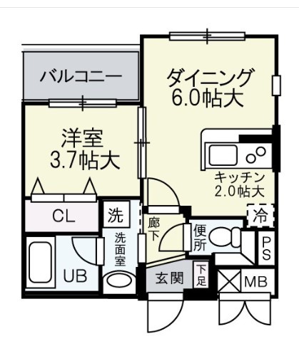 【間取り】 | ラ・ボンボニエール