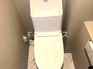 ラクラス南行徳のトイレ