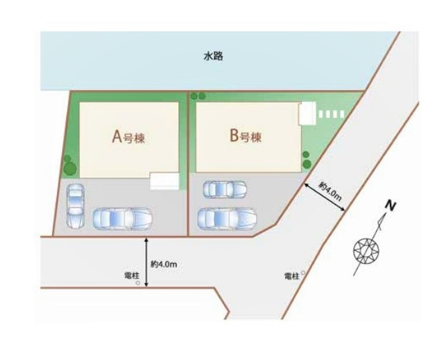 小平鈴木町7期　全2棟　A号棟