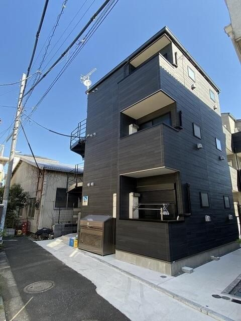 フォレノワールの外観