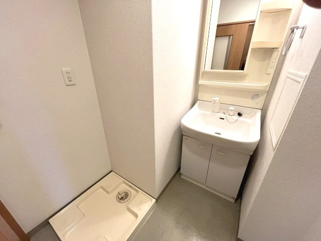Hommage Aの洗面所