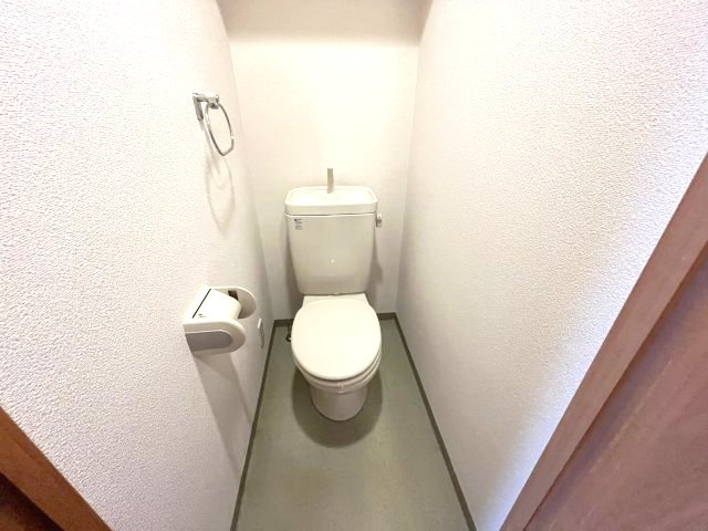 Hommage Aのトイレ