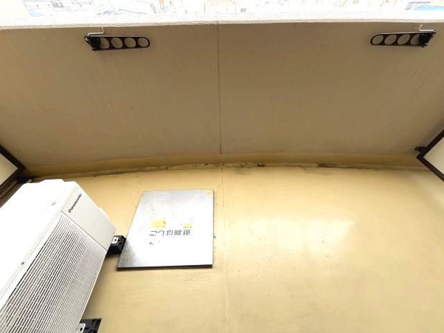 Hommage Aのバルコニー