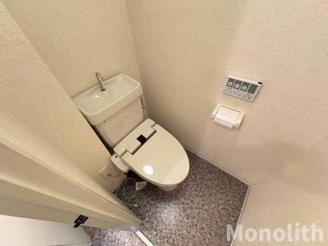 エスポワール鶴山台のトイレ