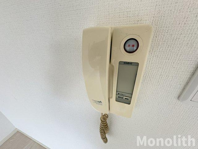 エスポワール鶴山台のセキュリティ
